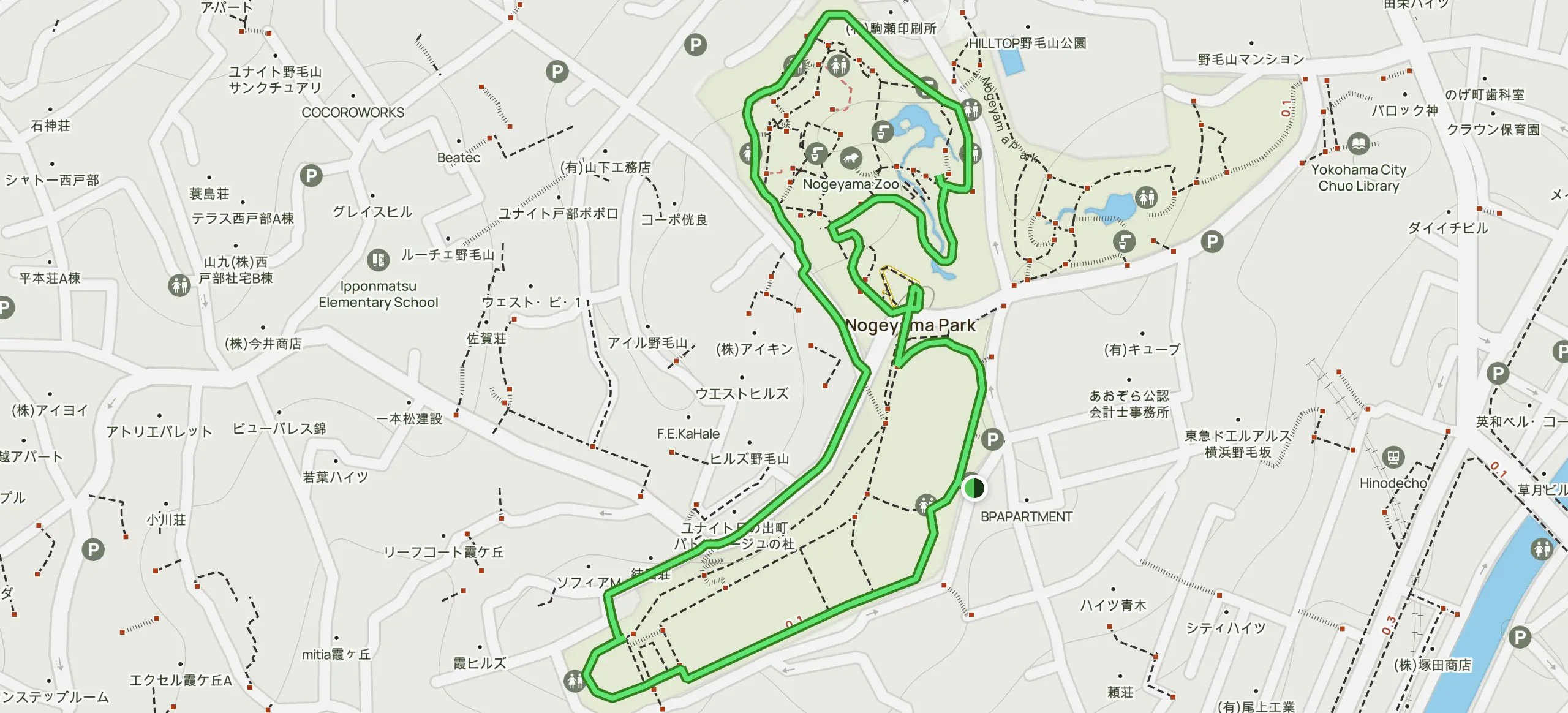 🏞️ 노게야마 공원 (노게야마 코엔) 이미지 5